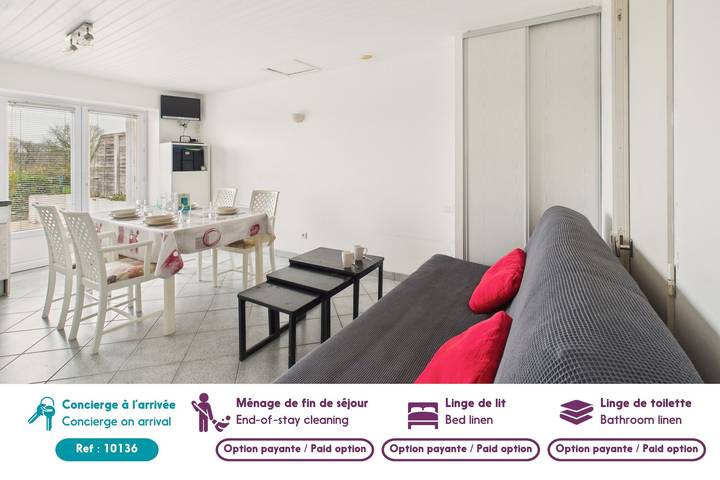 Location de vacances pour 4 personnes, avec jardin et terrasse à Commequiers - 3