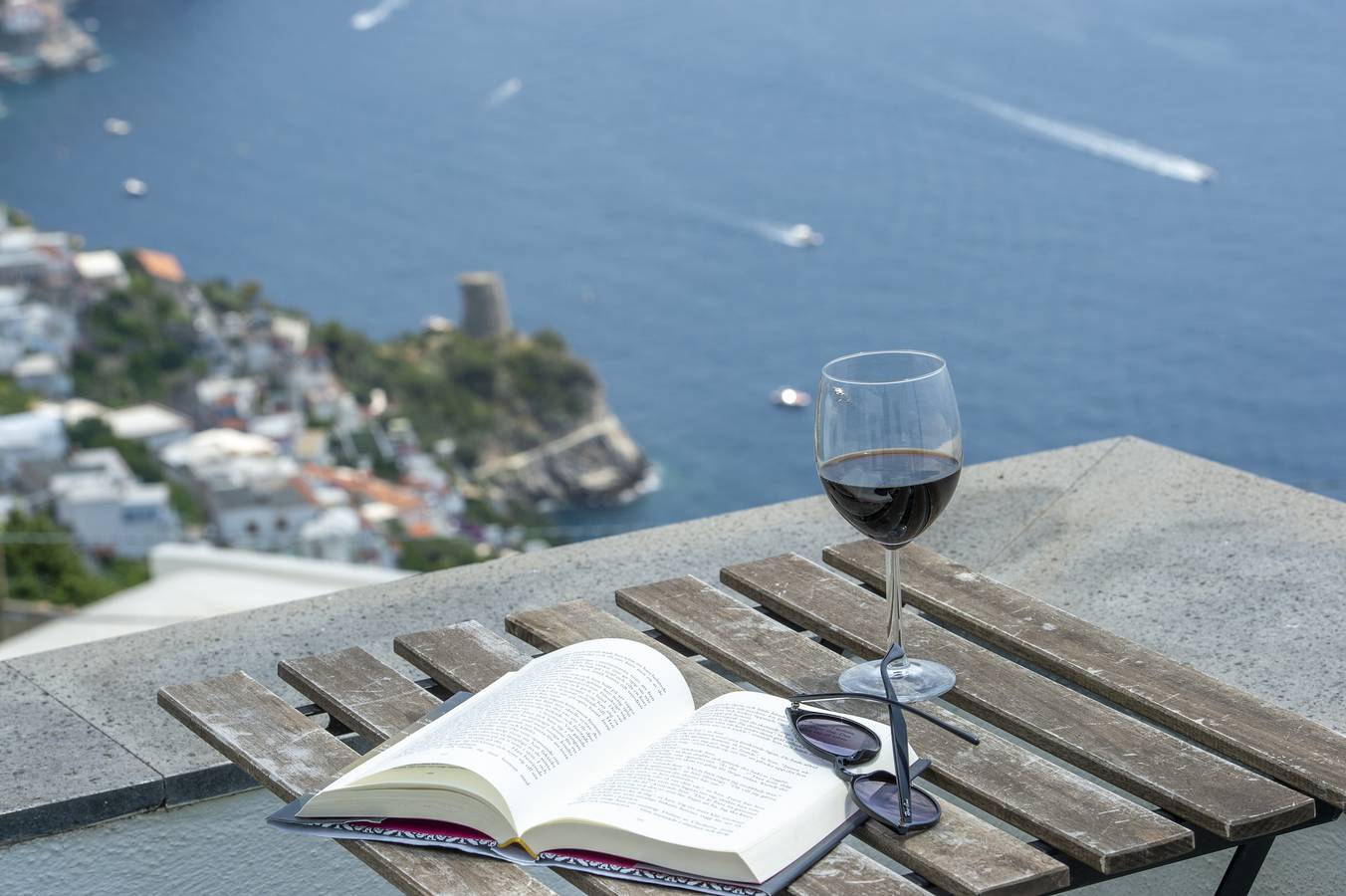 Casa Punta Paradiso in Praiano, Amalfi Coast