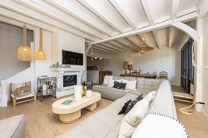Maison de vacances pour 13 personnes, avec jardin - 1
