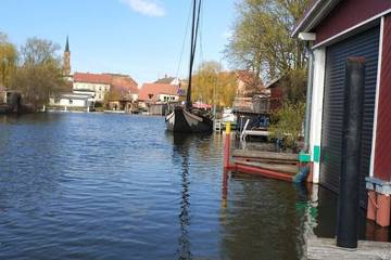 Ferienwohnung für 6 Personen, mit Terrasse und Garten in Fürstenberg/Havel