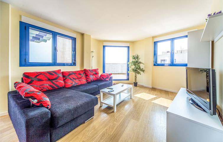 Apartamento vacacional entero, Apartamento con vistas al mar, parking y aire acondicionado cerca de Torreblanca in Torreblanca, Costa del Azahar