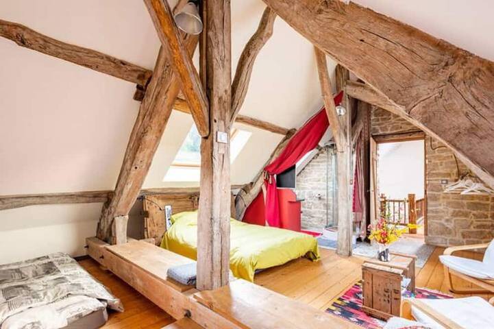 Location de vacances pour 4 personnes, avec Balcon et Jardin à Passenans