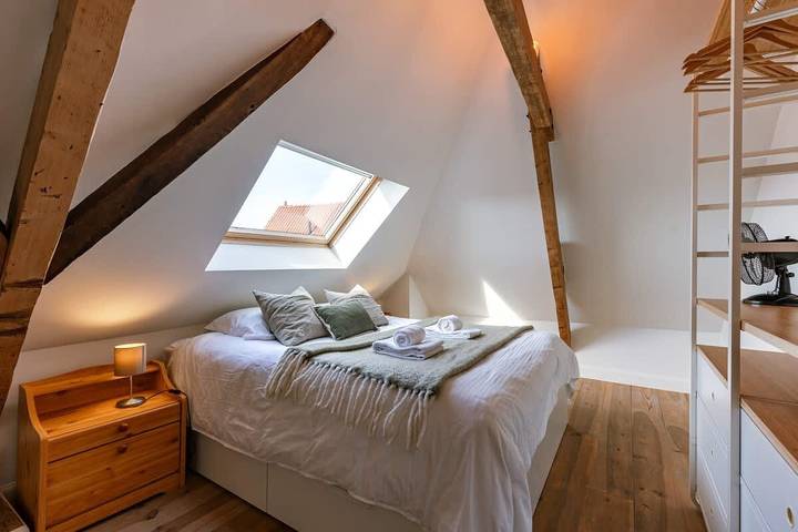 Gîte pour 5 personnes, avec balcon/terrasse à Gand - 4