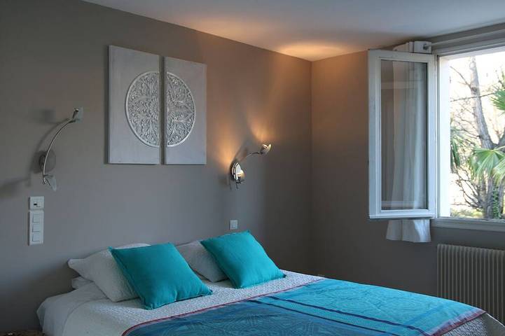 Location de vacances pour 10 personnes, avec jardin et balcon à Le Bar-sur-Loup - 2