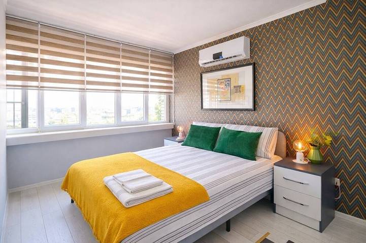 Ganze Wohnung, Stylish 1Br Apartment with Ac in Central Antalya / Family Friendly in Antalya, Provinz Antalya