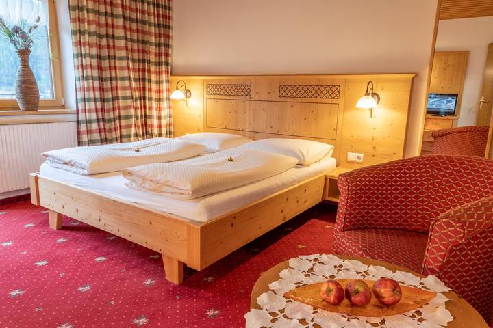 Ferienwohnung für 2 Personen, mit Balkon/Terrasse und Balkon sowie Terrasse und Garten in Achenkirch - 4