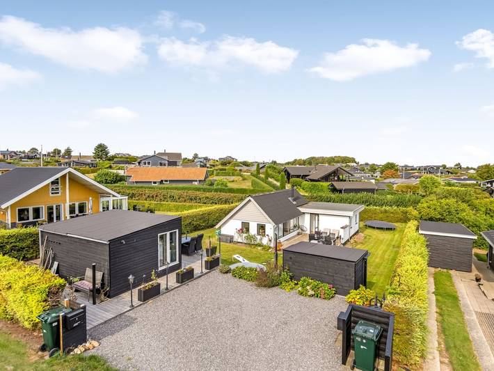 Ferienhaus für 5 Personen, mit Sauna und Terrasse, mit Haustier in Hejlsminde