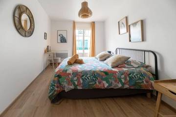 Appartement De Vacances pour 4 Personnes dans Vichy, Région de Vichy, Photo 1