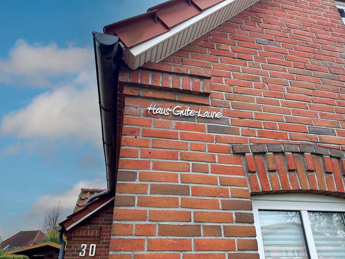 Ferienhaus für 5 Personen, mit Garten und Terrasse, kinderfreundlich in Aurich - 2