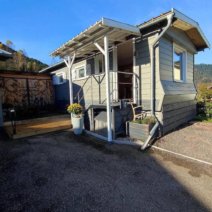 Gîte pour 2 personnes, avec terrasse ainsi que jardin et vue à Raon-sur-Plaine - 2