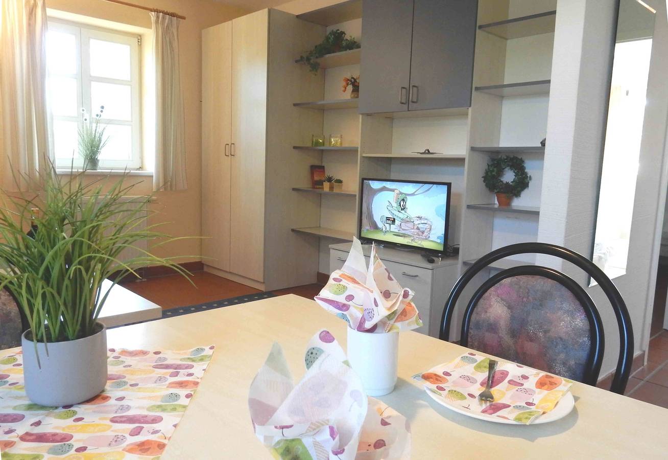 Ganze Ferienwohnung, Ferienparadies Rugana in Kreptitz, Dranske