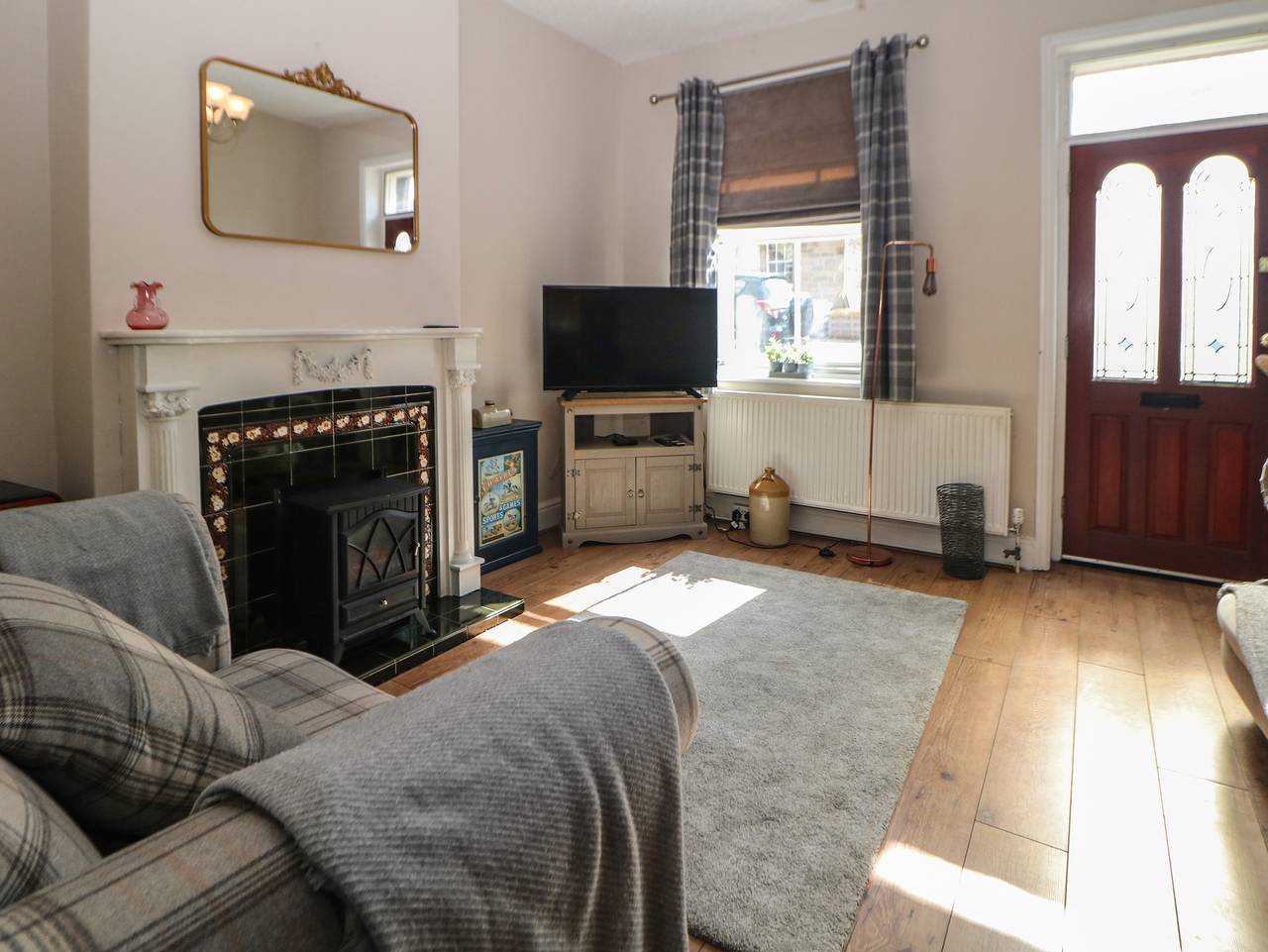 Churchside House in Matlock, Derbyshire