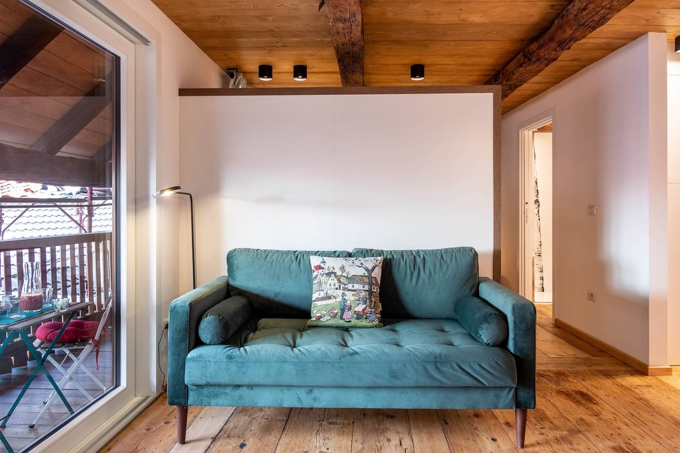 Appartement entier, Appartement de vacances pour adultes "Boznerhütte - La Baita Bolzano" in Centro-Piani-Rencio, Bolzano