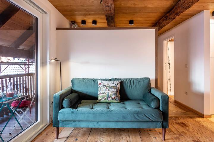 Apartamento entero, Boznerhütte - La Baita Bolzano de Alessandra Marrocolo in Centro-Piani-Rencio, Bolzano