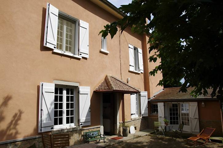 Chambre d’hôte pour 5 personnes, avec jardin