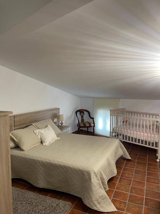 Casa rural para 8 personas, con terraza además de vistas y vistas al lago en Herrera del Duque - 4