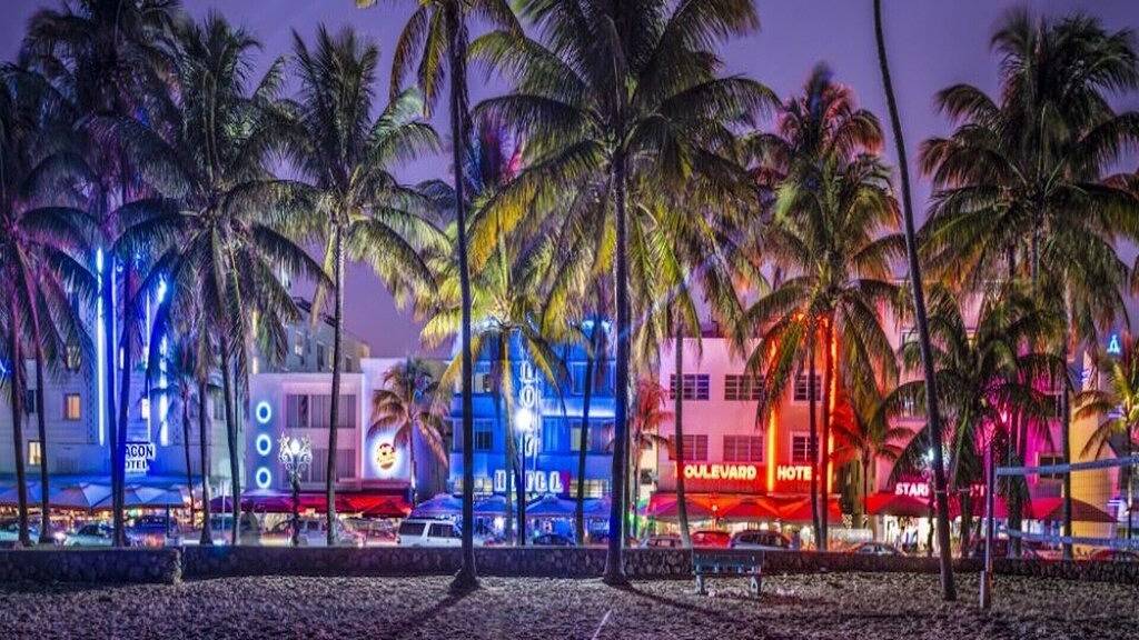 Appartement De Vacances pour 4 Personnes dans South Beach, Miami Beach