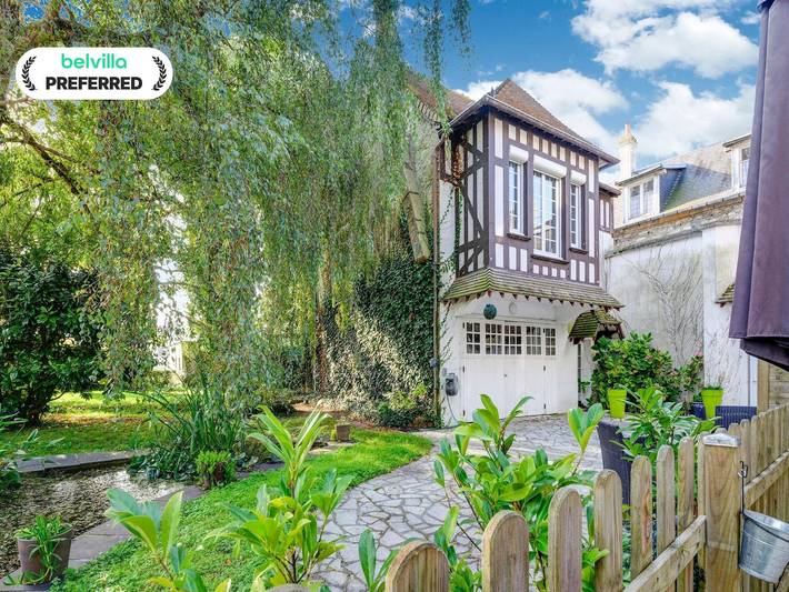 Gîte pour 4 personnes, avec balcon/terrasse, adapté aux familles à Isigny-sur-Mer