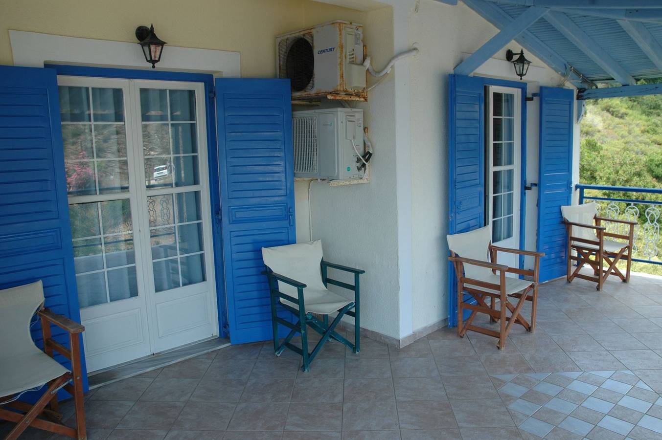 Family Room Sea View in Kalamakia, Sporades