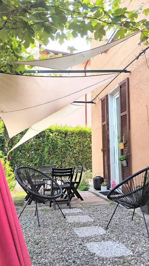 Maison d’hôte pour 7 personnes, avec terrasse