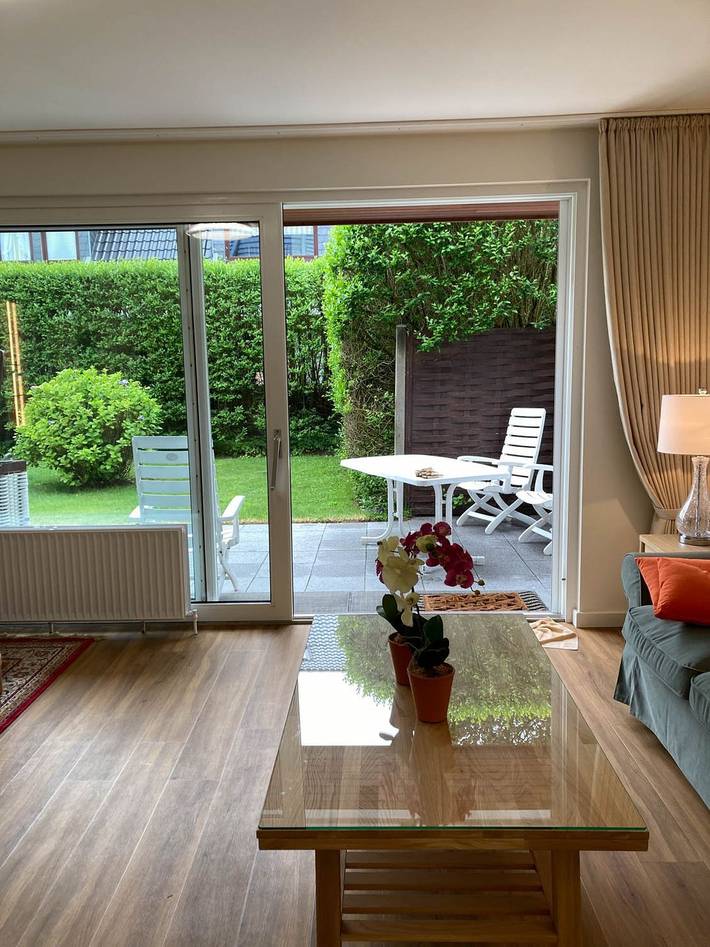 Ganze Wohnung, Willkommen in der Ferienwohnung "Strandnelke" in Nordfriesische Inseln (Schleswig-Holstein) (Schleswig-Holstein), Wenningstedt