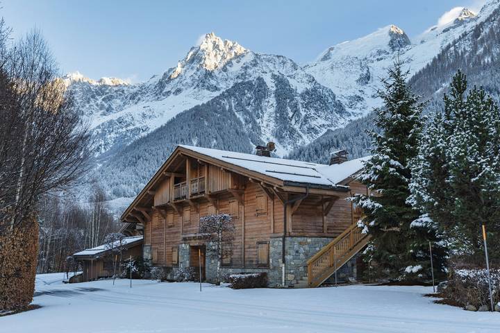 Gîte pour 4 personnes, avec balcon à Les Houches - 2