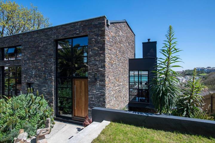 Chambre d’hôte pour 2 personnes, avec jardin ainsi que terrasse et vue à Cornouailles - 4