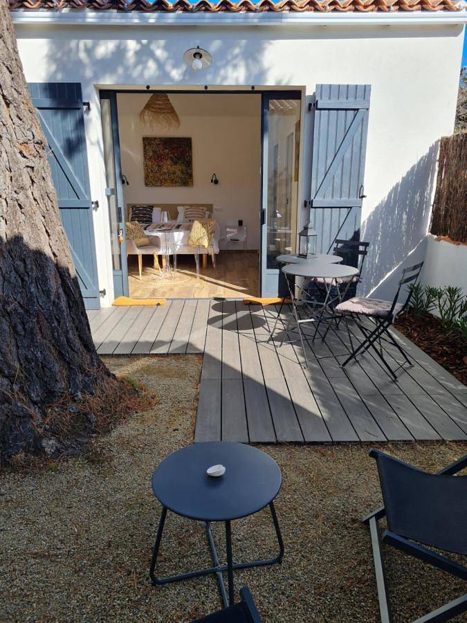 Chambre d’hôte pour 2 personnes, avec terrasse à Noirmoutier - 2