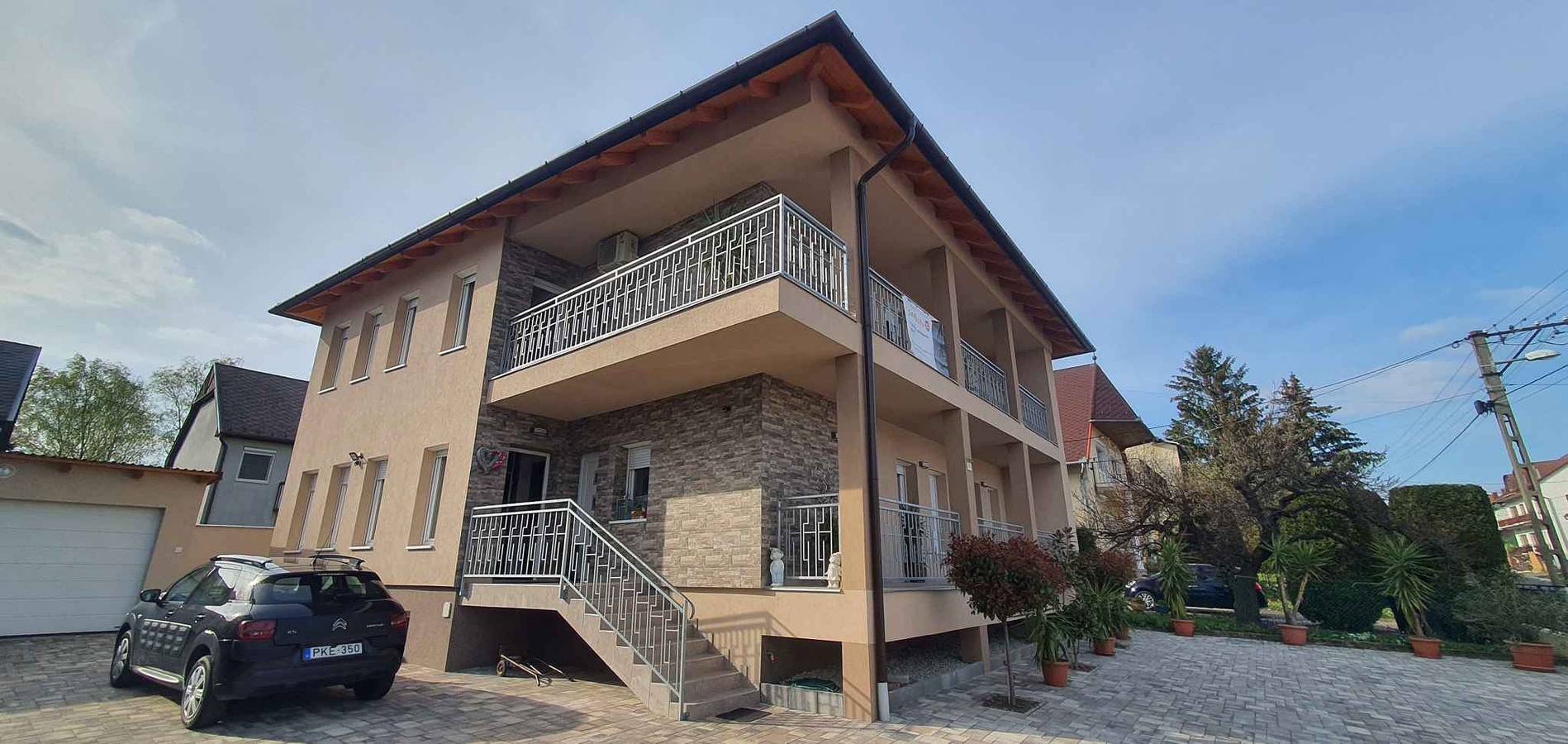 Entire studio, Studio with air conditioning and internet near the city center  in Hévíz, Keszthely region