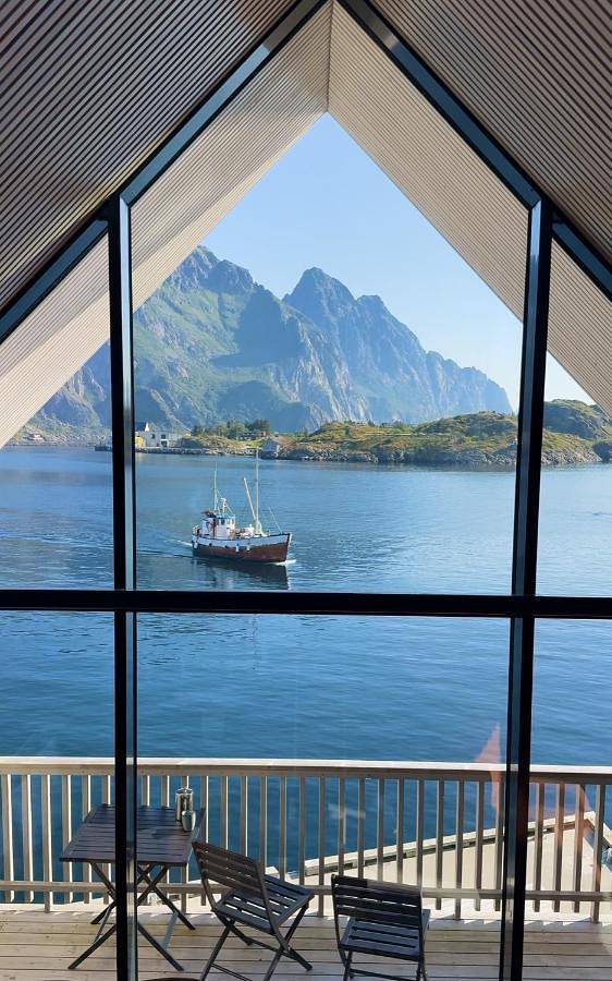 Gîte pour 8 personnes, avec vue et balcon dans Henningsvær - 3
