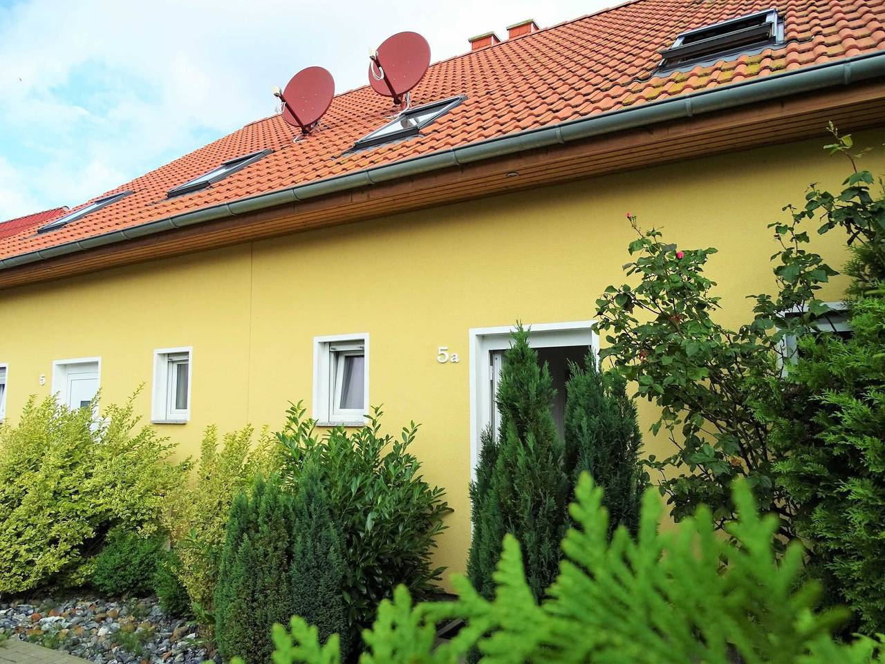 Ganze Ferienwohnung, Glowe - Doppelferienhaus Sonnenstrand / Asm - Doppelhaushälfte / Sonnenstrand Nr. 5 in Ostseebad Glowe, Glowe