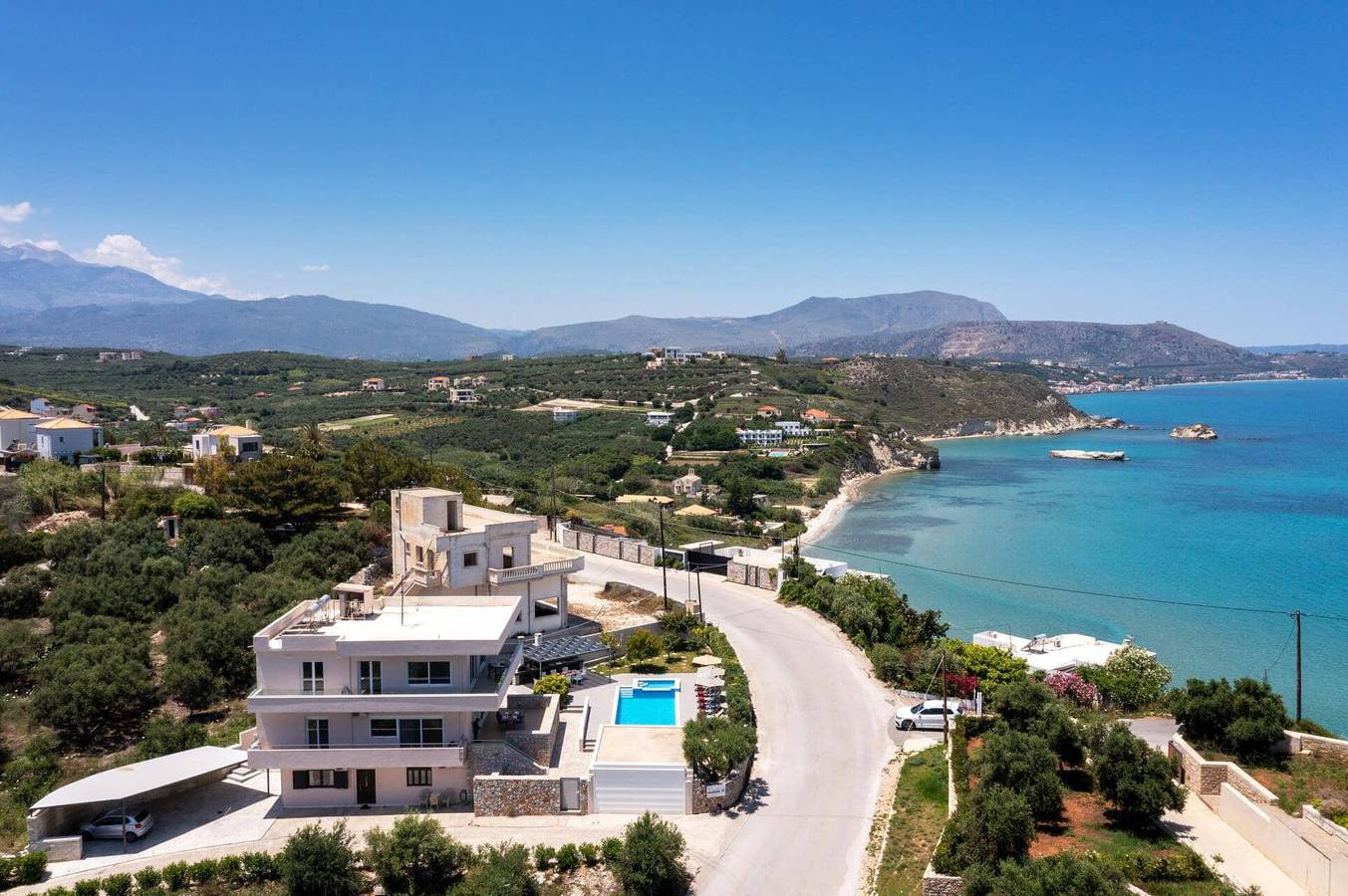 Villa für 8 Personen in Almyrida, Chania und Umgebung