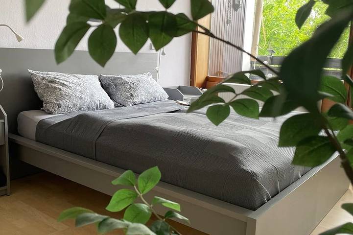 Ferienwohnung für 2 Personen, mit Garten und Balkon - 1