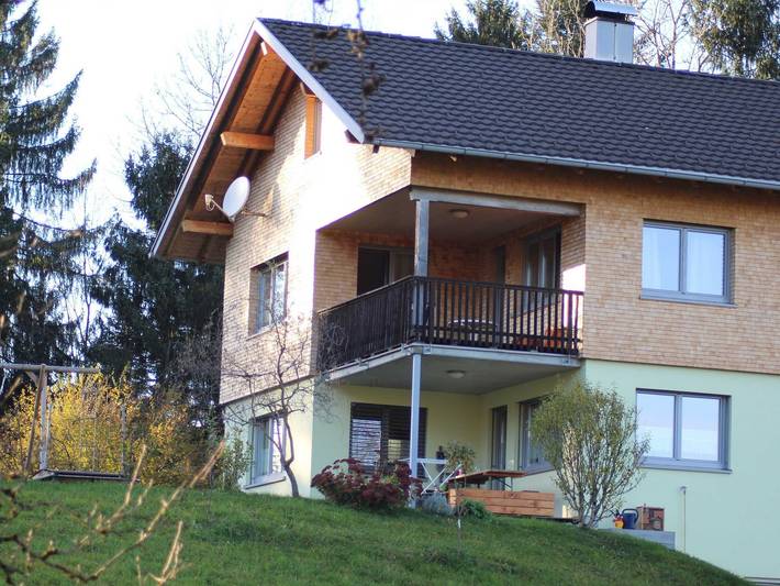 Bauernhaus für 3 Personen, mit Terrasse und Ausblick sowie Garten in Bodensee-Vorarlberg - 2