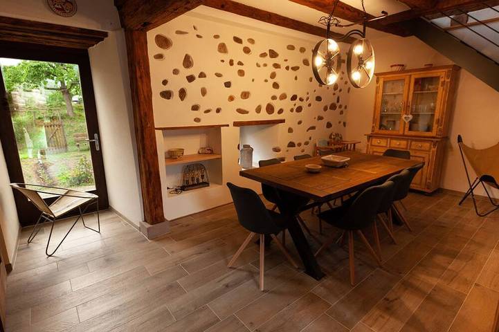 Maison de vacances pour 8 personnes, avec terrasse - 1
