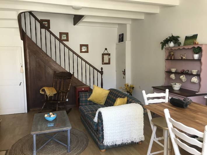 Gîte pour 2 personnes, avec balcon à Montembœuf