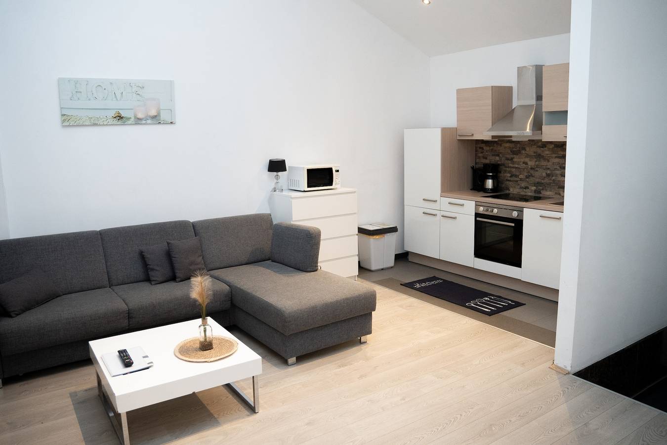 Ganze Wohnung, 'Villa Nordhang - Apartment 3' mit Bergblick, Terrasse und Wlan in Winterberg, Hochsauerlandkreis