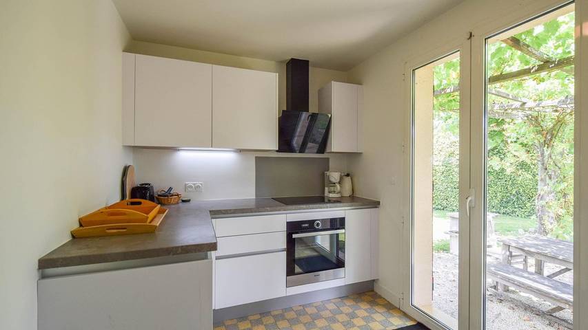 Maison de vacances pour 6 personnes, avec jardin et piscine, animaux acceptés