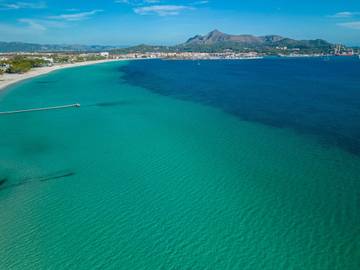 Apartment in Alcúdia, North Majorca für 4 