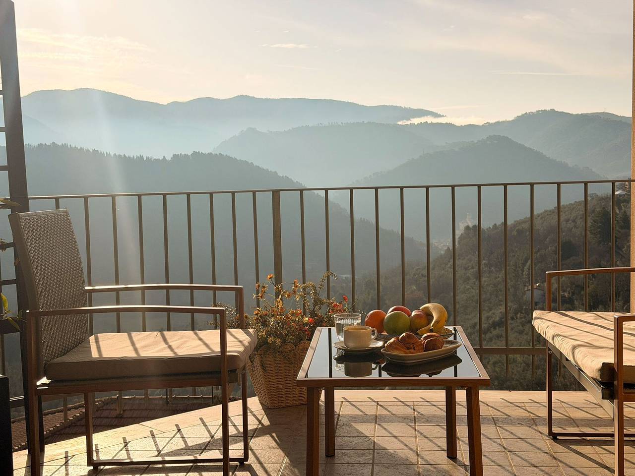 Ganze Wohnung, Umbria Casa Vacanze – Panorama und Entspannung nahe Marmore-Wasserfall in Montefranco, Valnerina