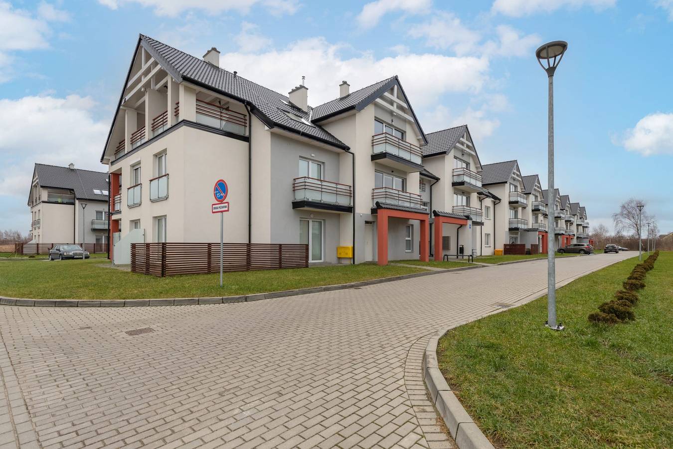 Ganze Wohnung, Stylish Apartment | 300 m to the Beach, Parking in Darłówko, Darłowo