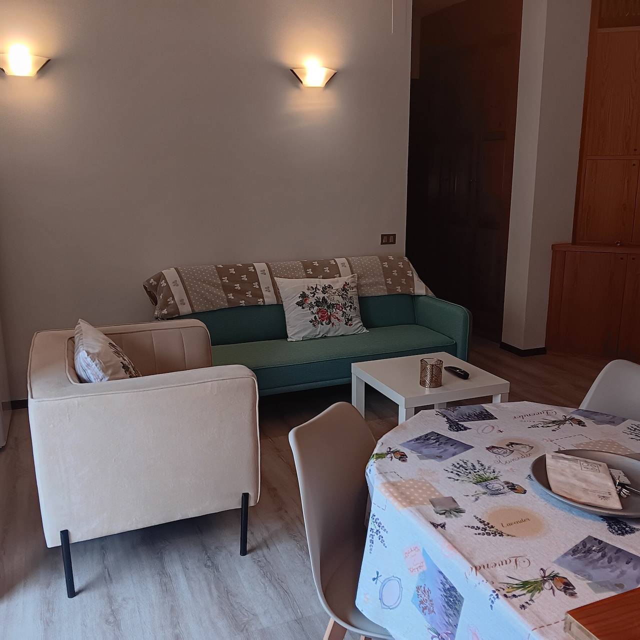 Ganze Wohnung, Ferienwohnung 'Tosca 5' mit Balkon und Klimaanlage in Pisa, Italienische Riviera