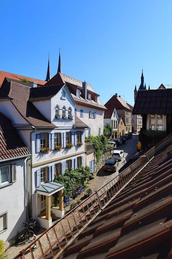 Ferienwohnung für 2 Personen, mit Terrasse und Ausblick in Bad Wimpfen - 3