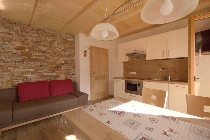 Appartamento per 4 persone, con Balcone e Terrazza nonché Giardino e Panorama a San Candido