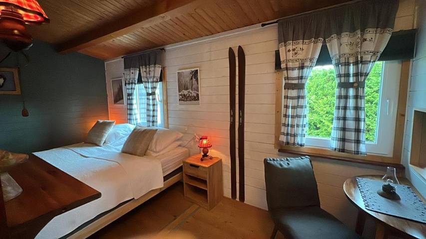 Ferienhaus für 4 Personen, mit Balkon und Terrasse sowie Garten und Sauna in Bromskirchen - 4