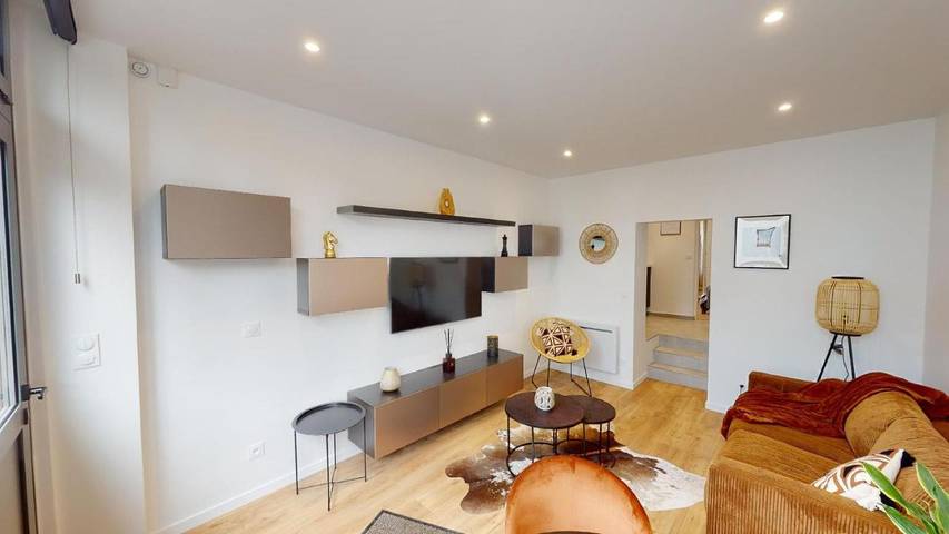 Gîte pour 4 personnes, avec jardin à Le Chesnay - 4