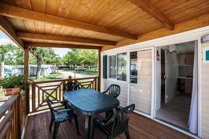 Bungalow für 4 Personen am Gardasee - 2