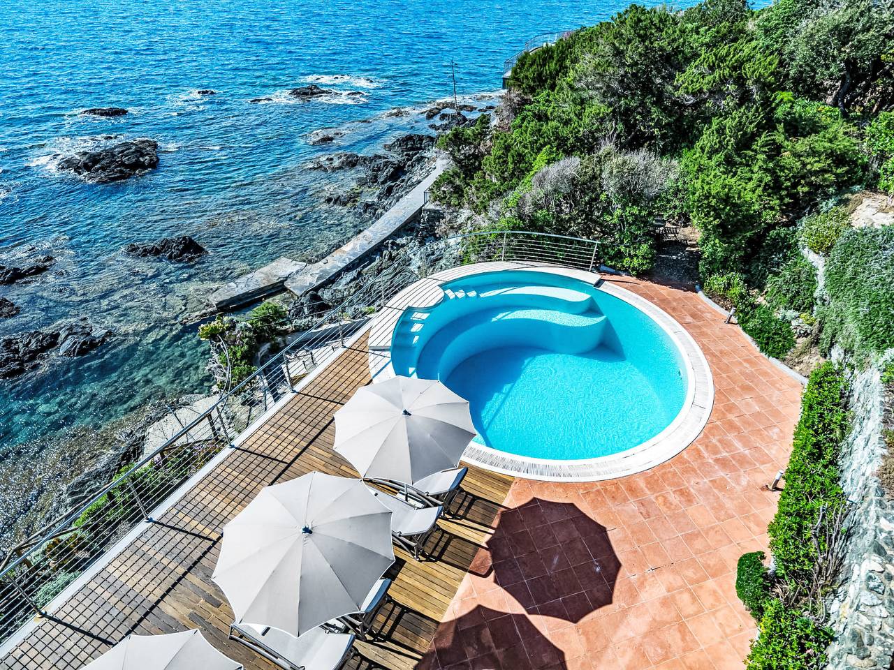 Vistamare in Rosignano Marittimo, Costa degli Etruschi