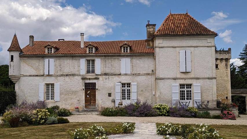 Maison d’hôte pour 5 personnes, avec piscine et jardin, animaux acceptés en Charente - 2