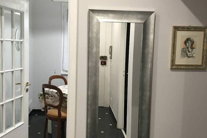 Ferienwohnung für 4 Personen, mit Garten